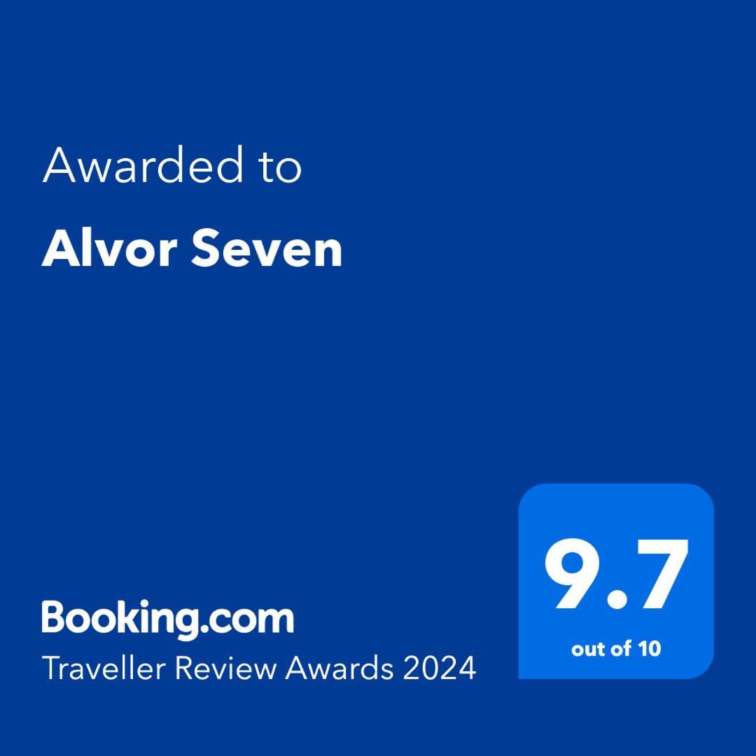 Апартаменти Alvor Seven Екстер'єр фото